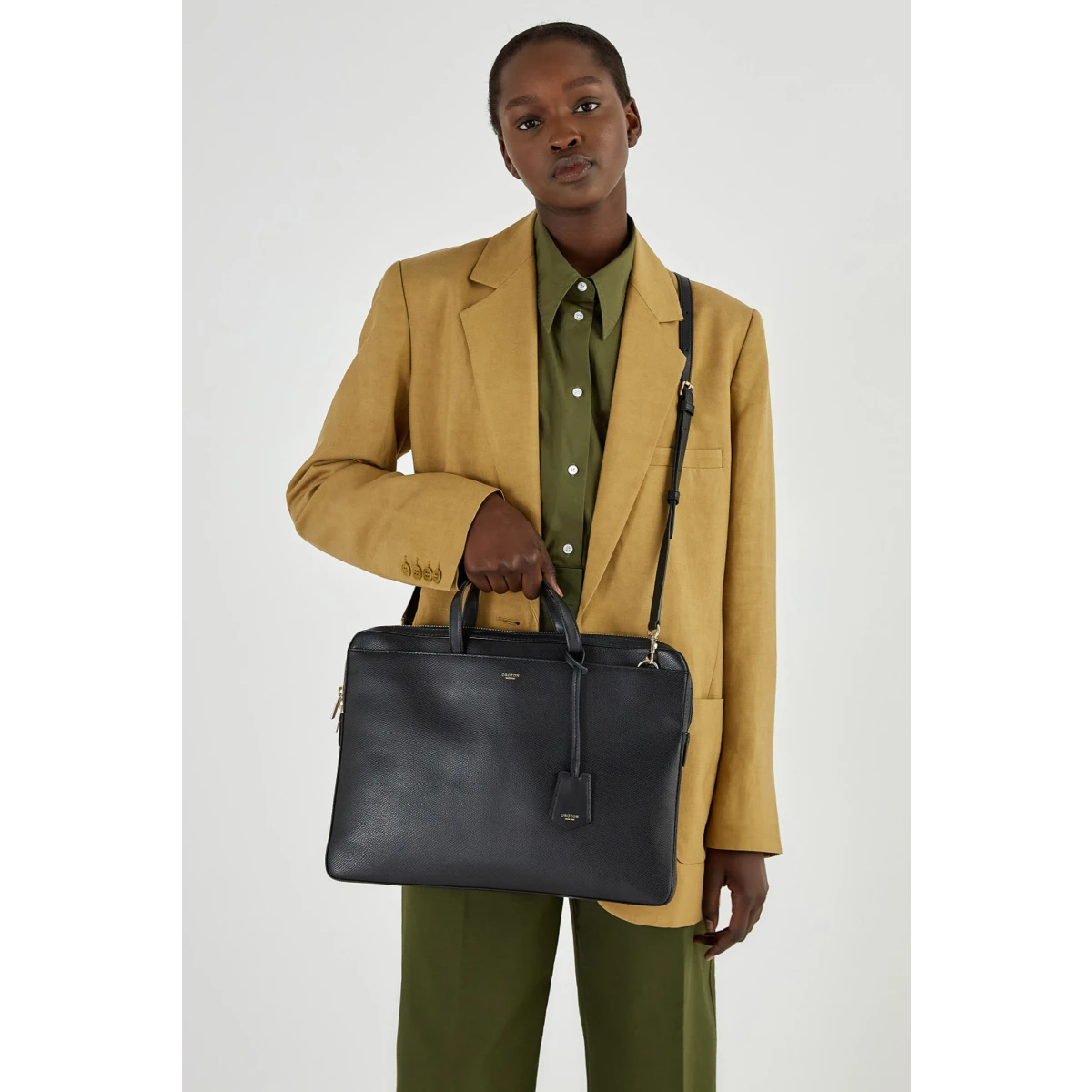 Oroton mens laptop bag sale