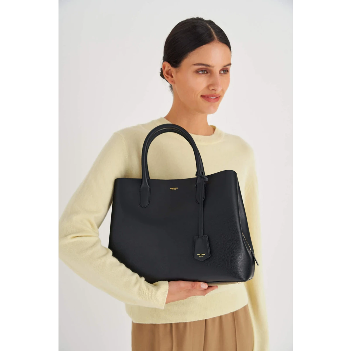 Oroton muse 3 pocket day bag sale