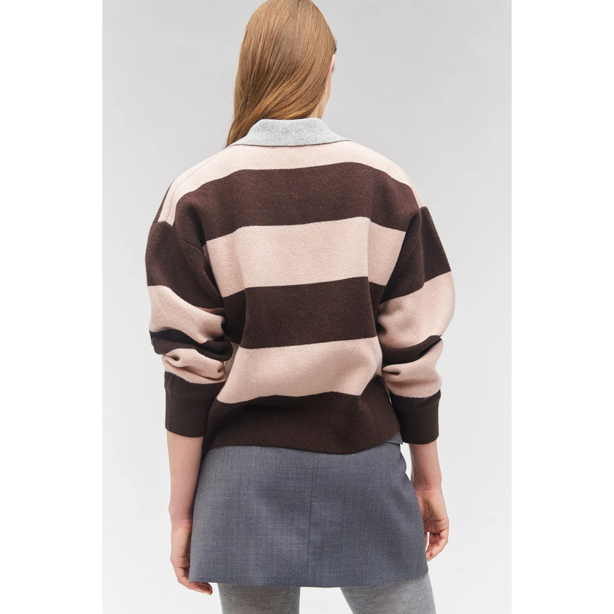 Stripe Rugby Knit