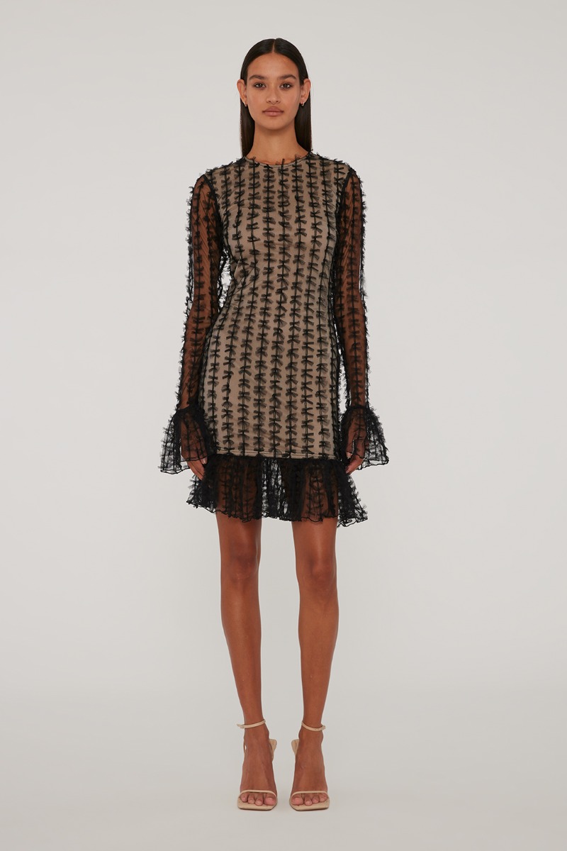 Rotate Black Dresses | Contemporary Ready to Wear | Coveti