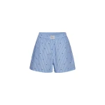 Elasticated Shorts Blue