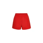 Elasticated Shorts Red