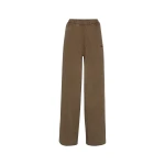 Mid Waist Sweatpants Brown