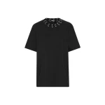Oversized Ring T-Shirt Black