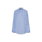 Oversized Shirt Blue
