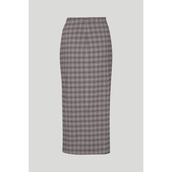 Rotate Gray Skirt Contemporary Ready to Wear Coveti