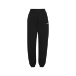 Sweatpants With Logo Black