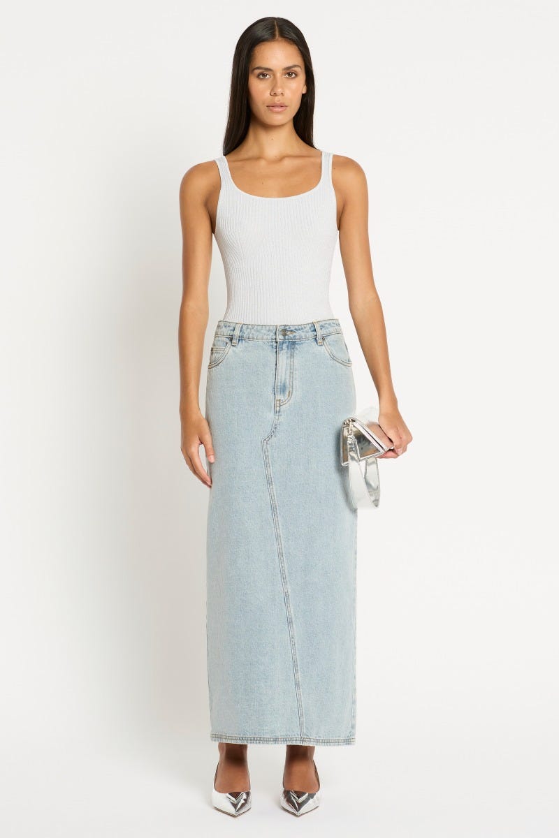 Sass Marli Boxy Rib Knit - Fawn main image 0