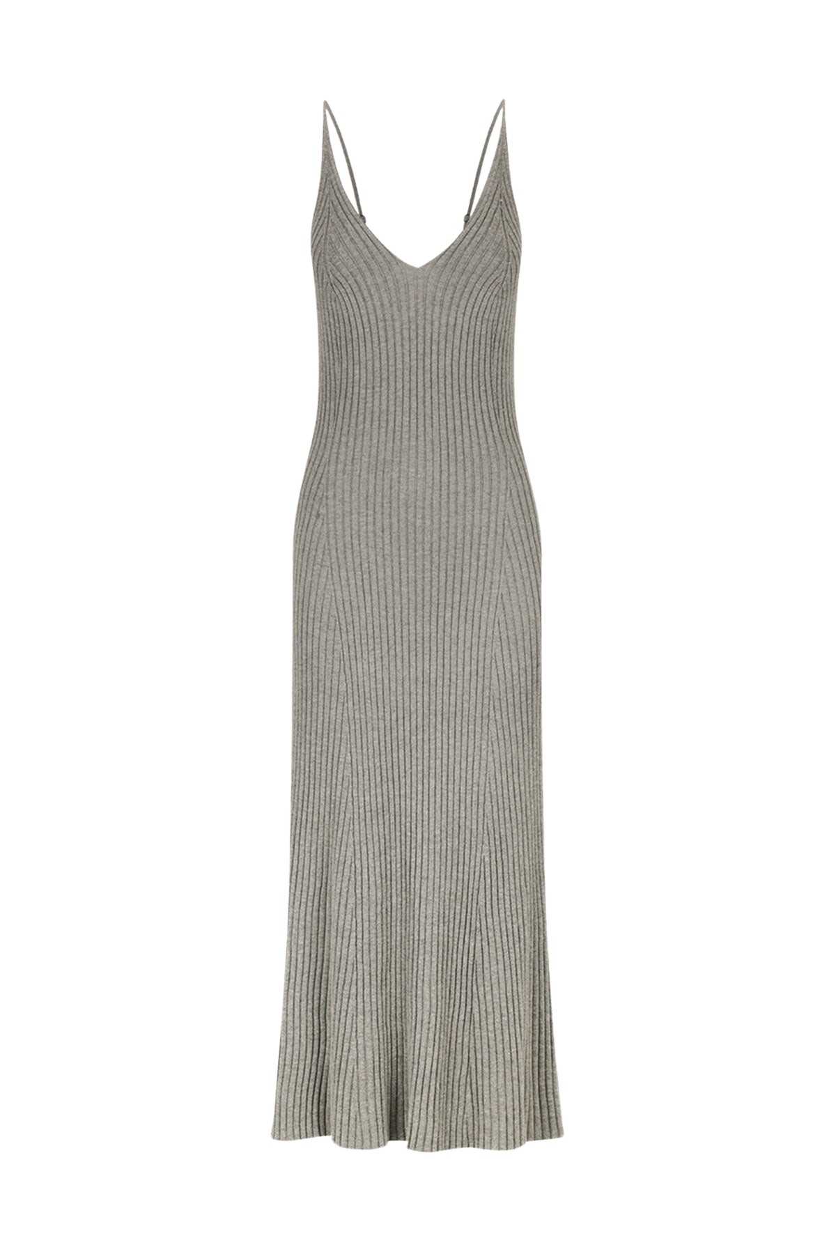 Shona Joy Harlem Slip Midi Dress – Ash
