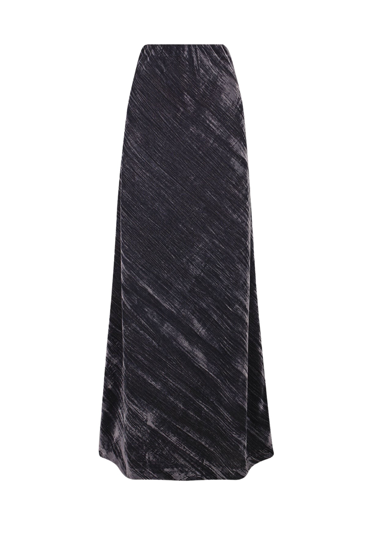 Shona Joy Holli Bias Cut Maxi Skirt – Dark Ash