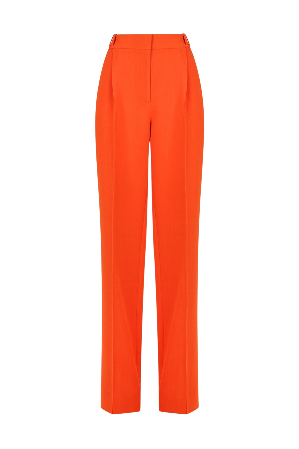Shona Joy Irena Mid Rise Pant – Hibiscus