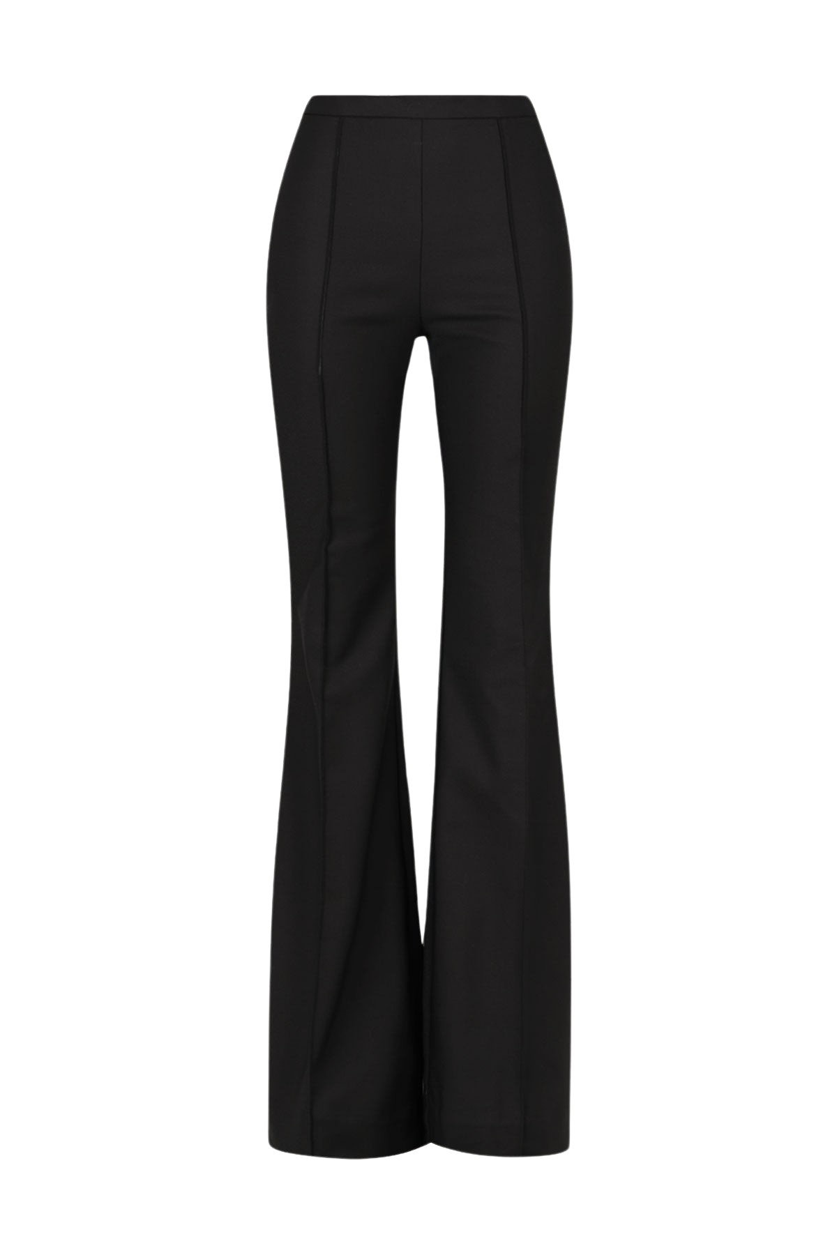 Shona Joy Lani Boot Cut Flared Pant – Black
