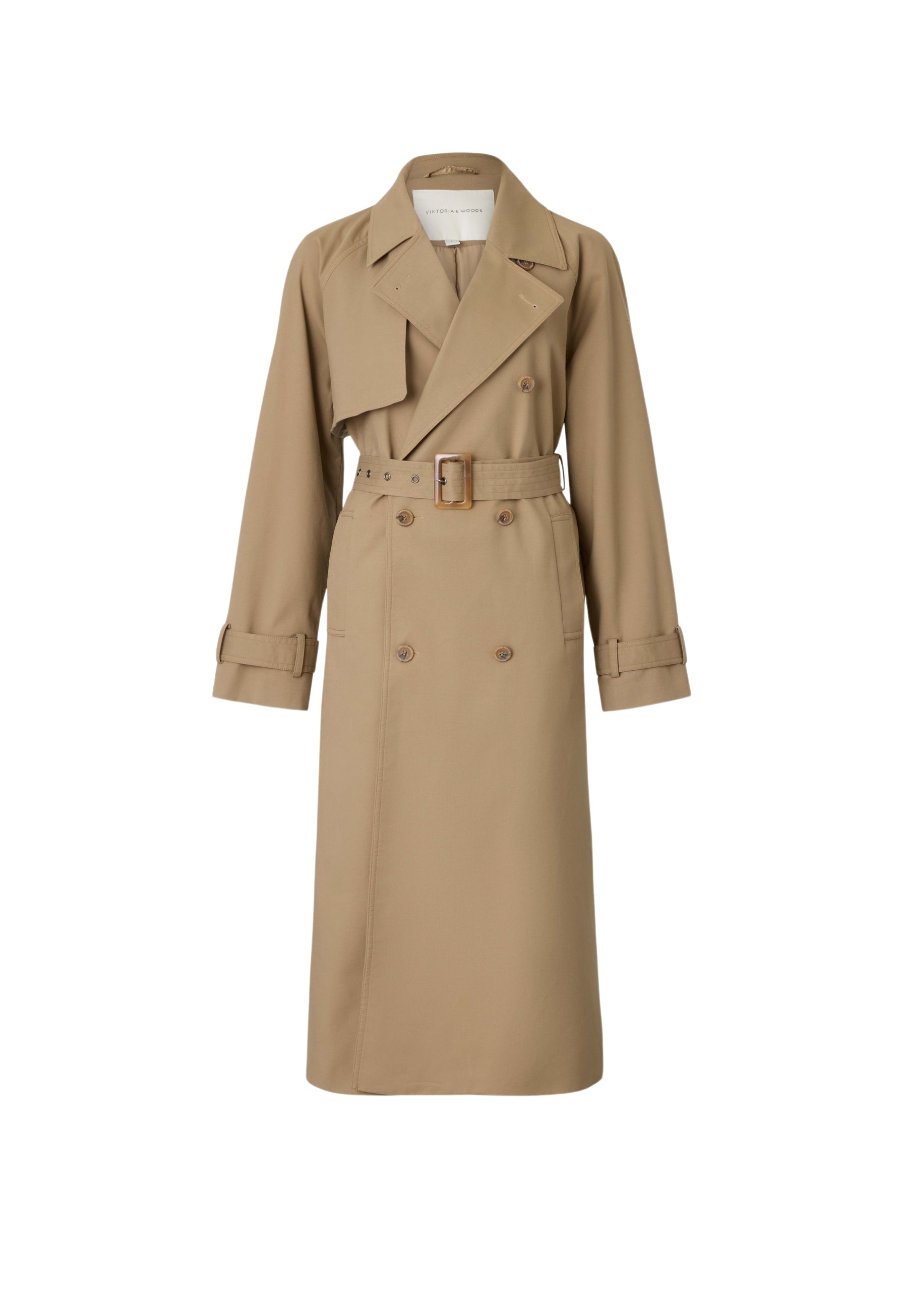 Viktoria and Woods Mayweather Trench Coat