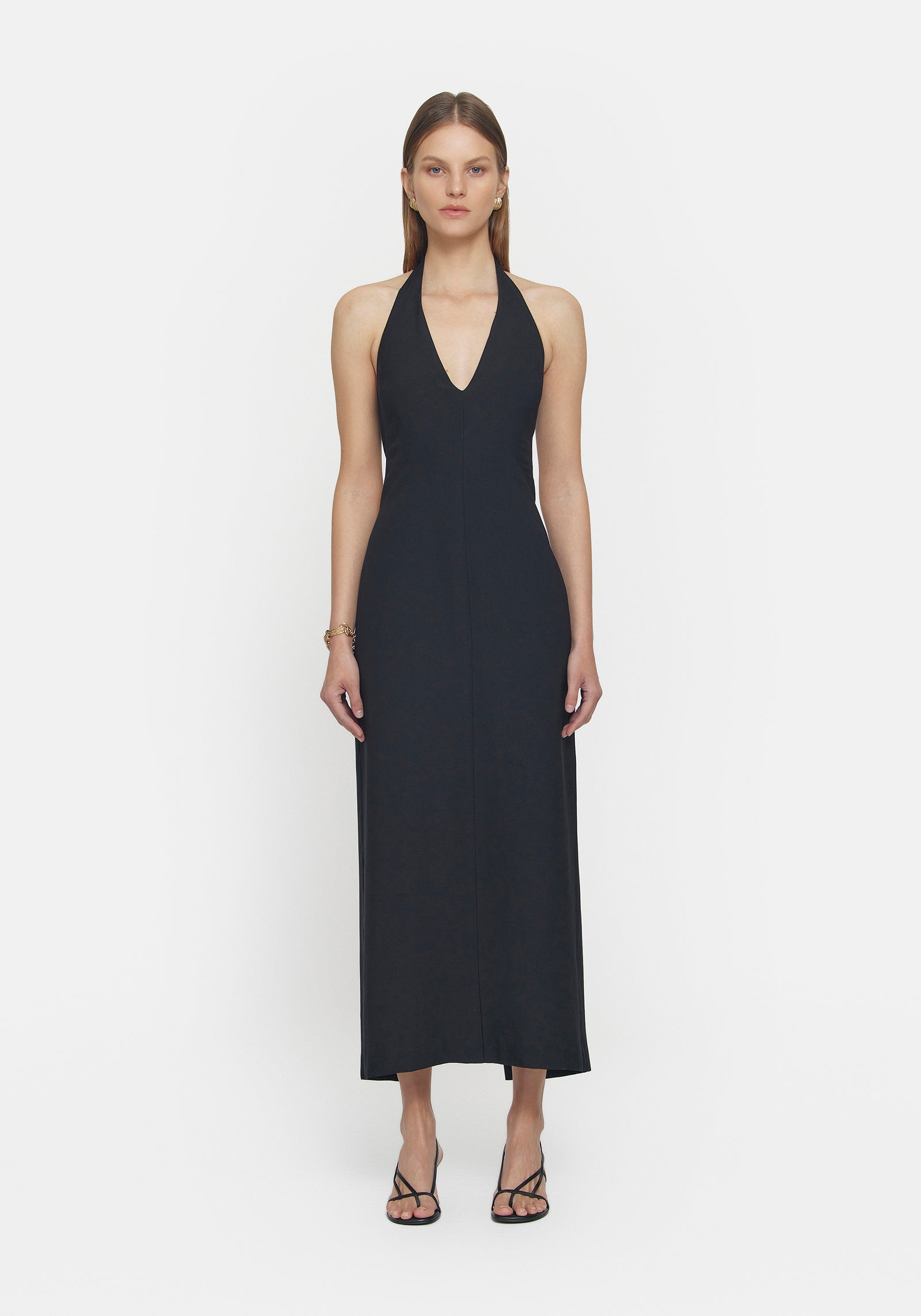 Viktoria & Woods Margarita Dress in Lemon Marle