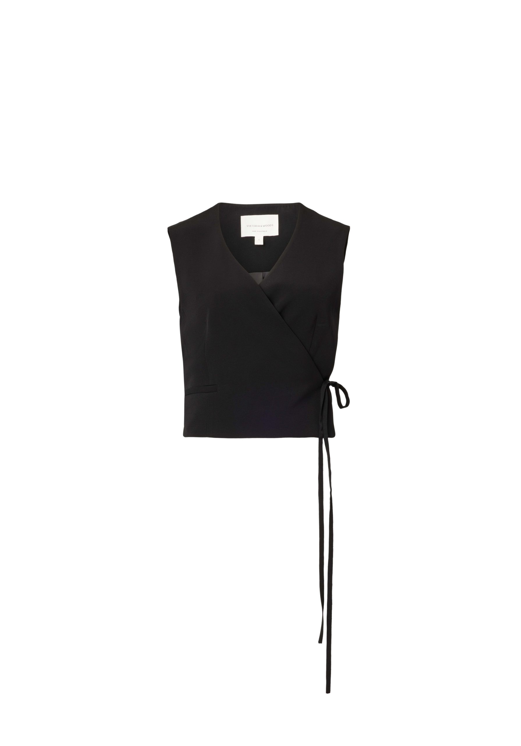 The Soloist two-way wrap around vest ベスト The Soloist two-way wrap around vest ベスト