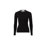 Viktoria & Woods Woods Rib Longsleeve Tee - Tops - Minimalist Australian Fashion at Coveti