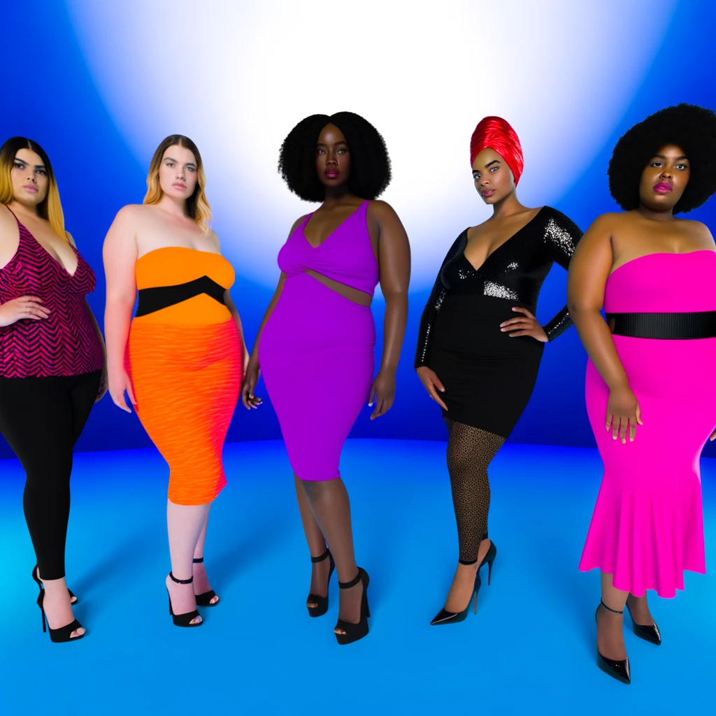 how to dress as a plus size woman