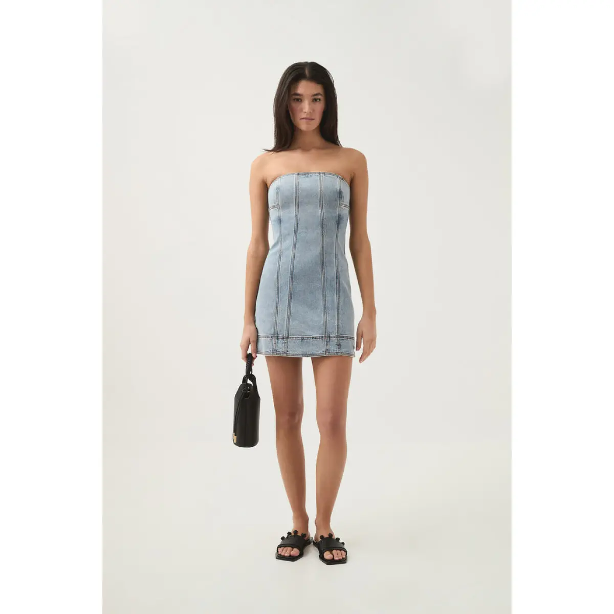 Corie Denim Mini Dress