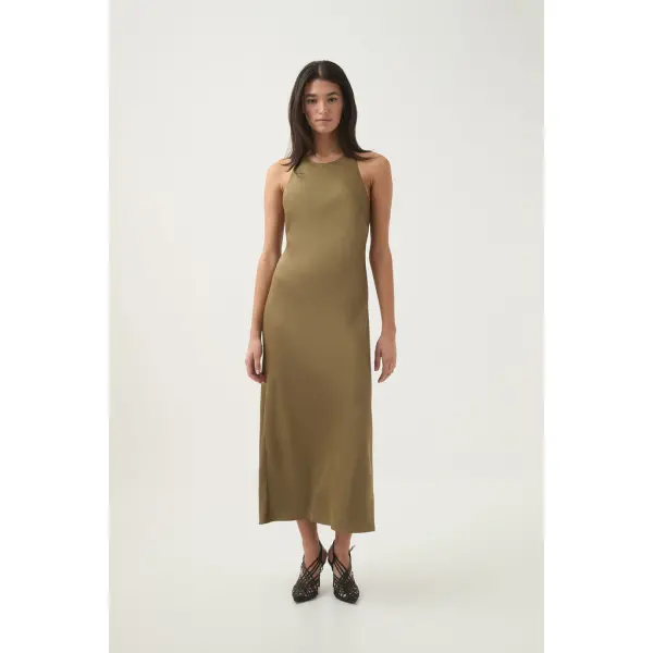 Tanya Chained Midi Dress