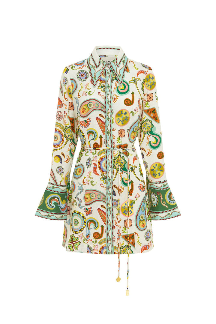 Alemais Arcade Mini Dress
