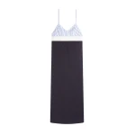 A-line bratop dress