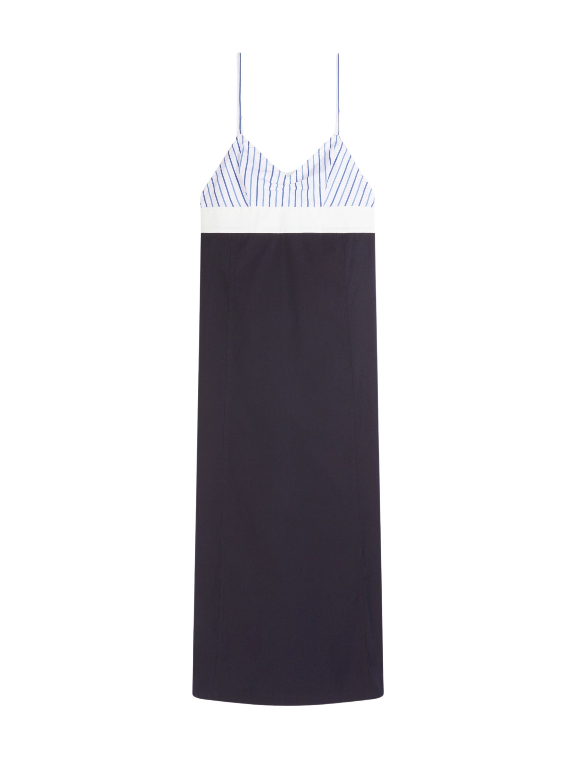 Dries Van Noten A-line bratop dress