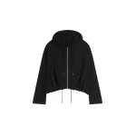 Cocoon zip hoodie