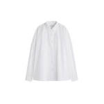 Cotton cocoon shirt