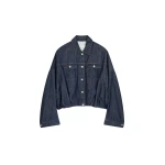 Denim blouson