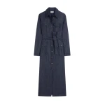 Denim shirt dress