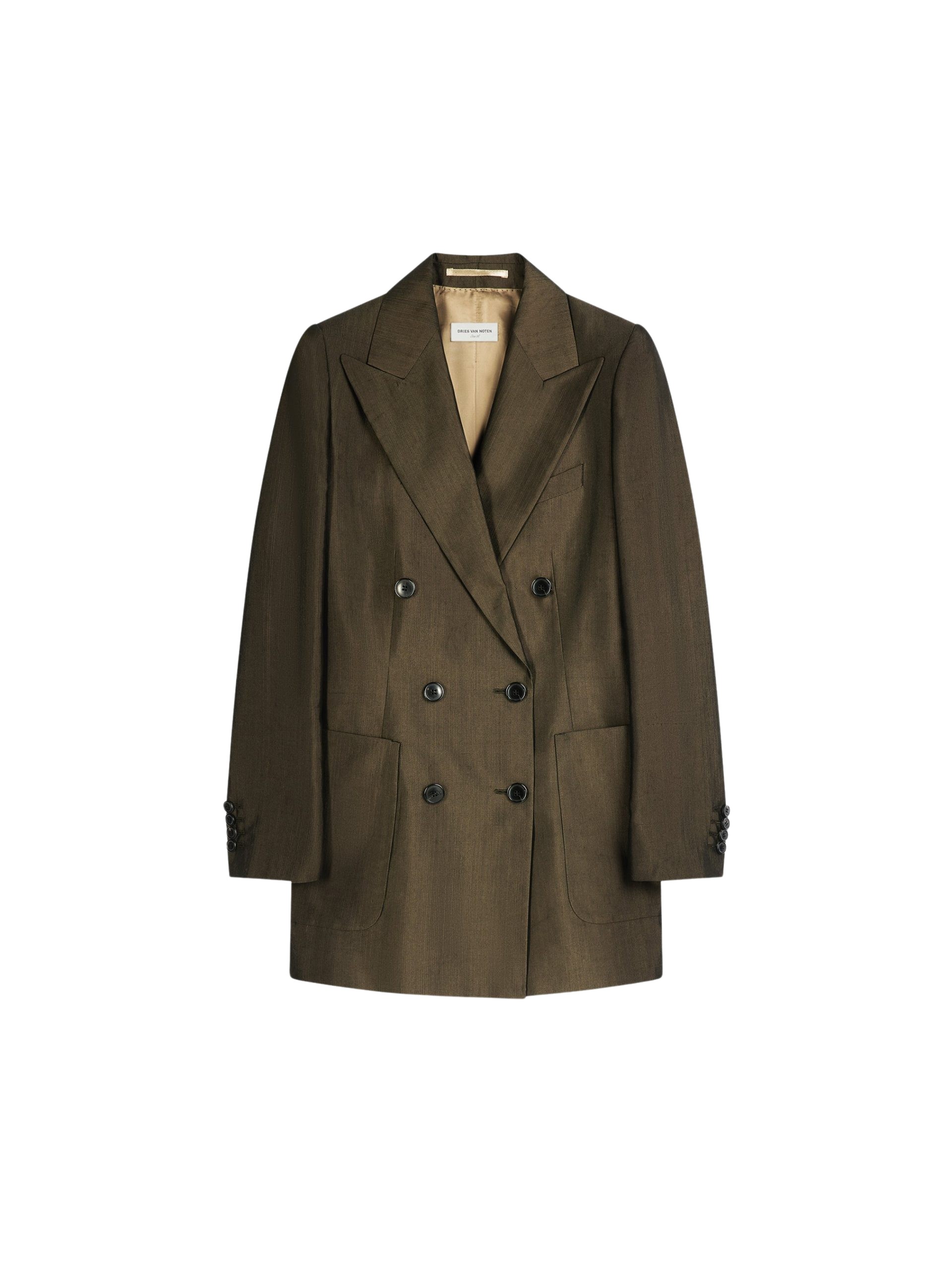 Dries Van Noten Double breasted blazer