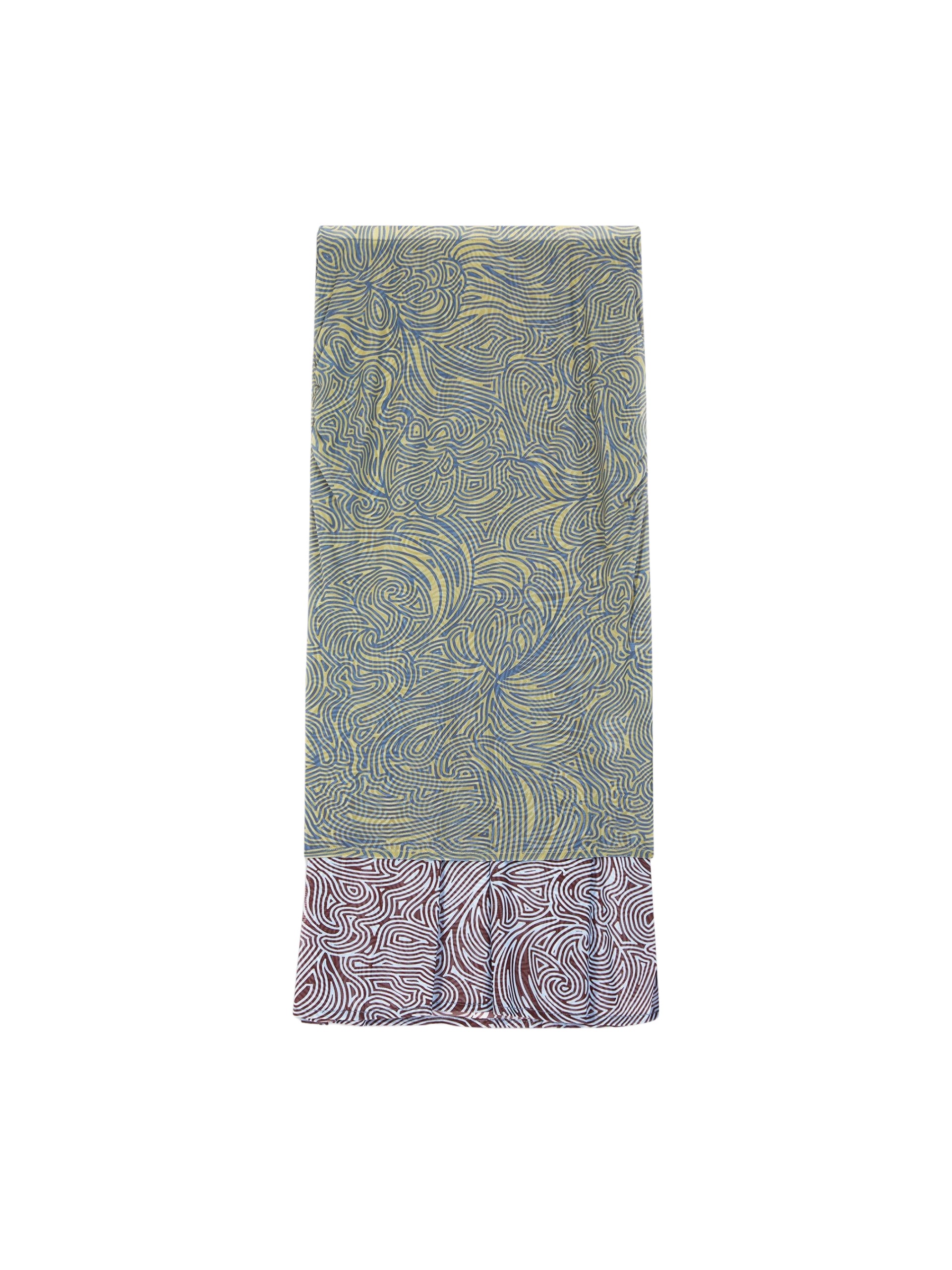 Dries Van Noten Double layered skirt