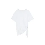 Draped knot tee