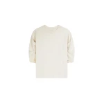 Draped sleeve tee
