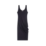 Draped tank top dress