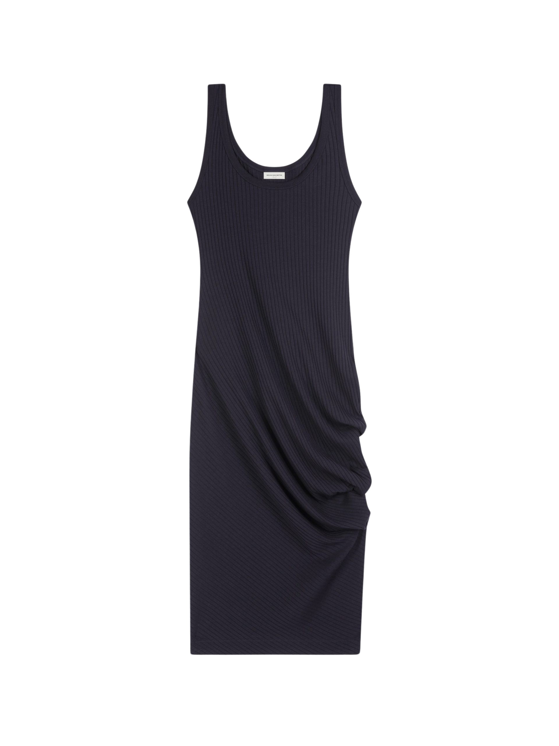 Dries Van Noten Draped tank top dress