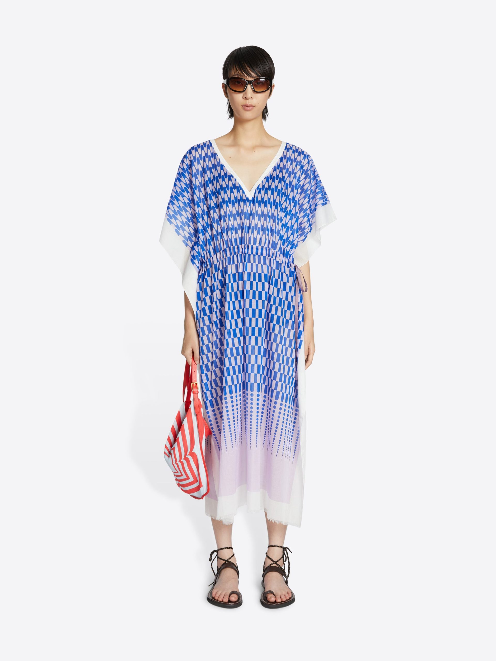 ワンピース Dries Van Noten Kaftan Dress Dries Van Noten Dresses | Belgium Contemporary Ready to Wear