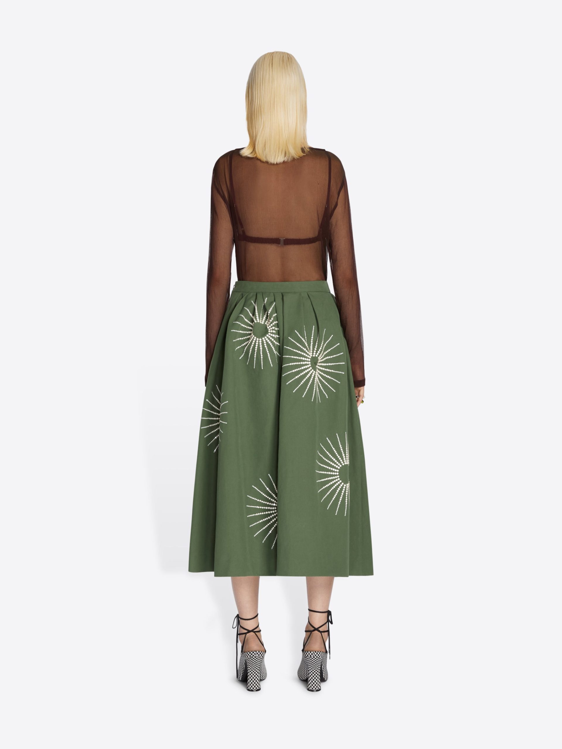 Dries Van Noten Skirts | Belgium Contemporary Ready to Wear | Coveti