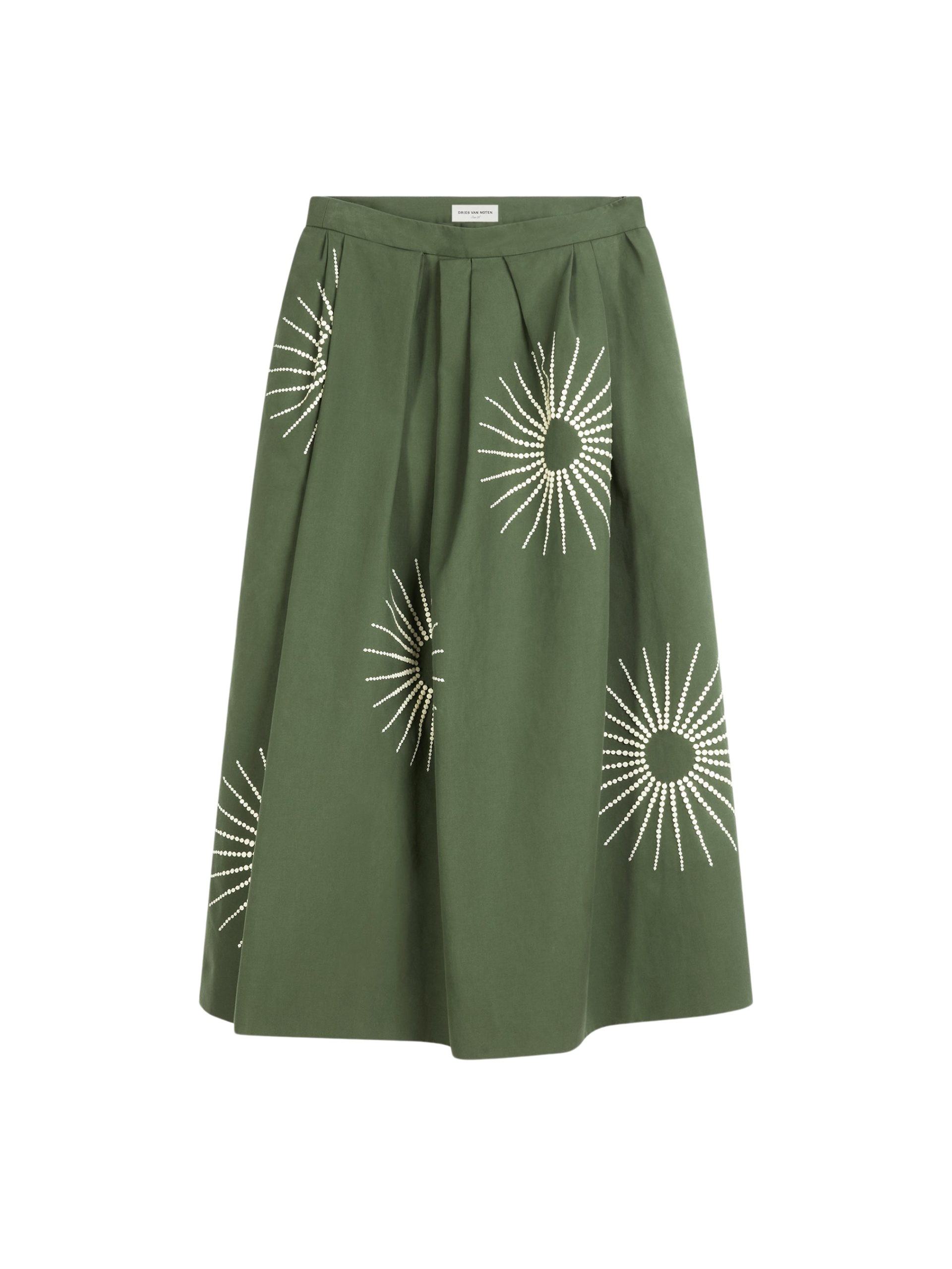 Dries Van Noten Embellished skirt