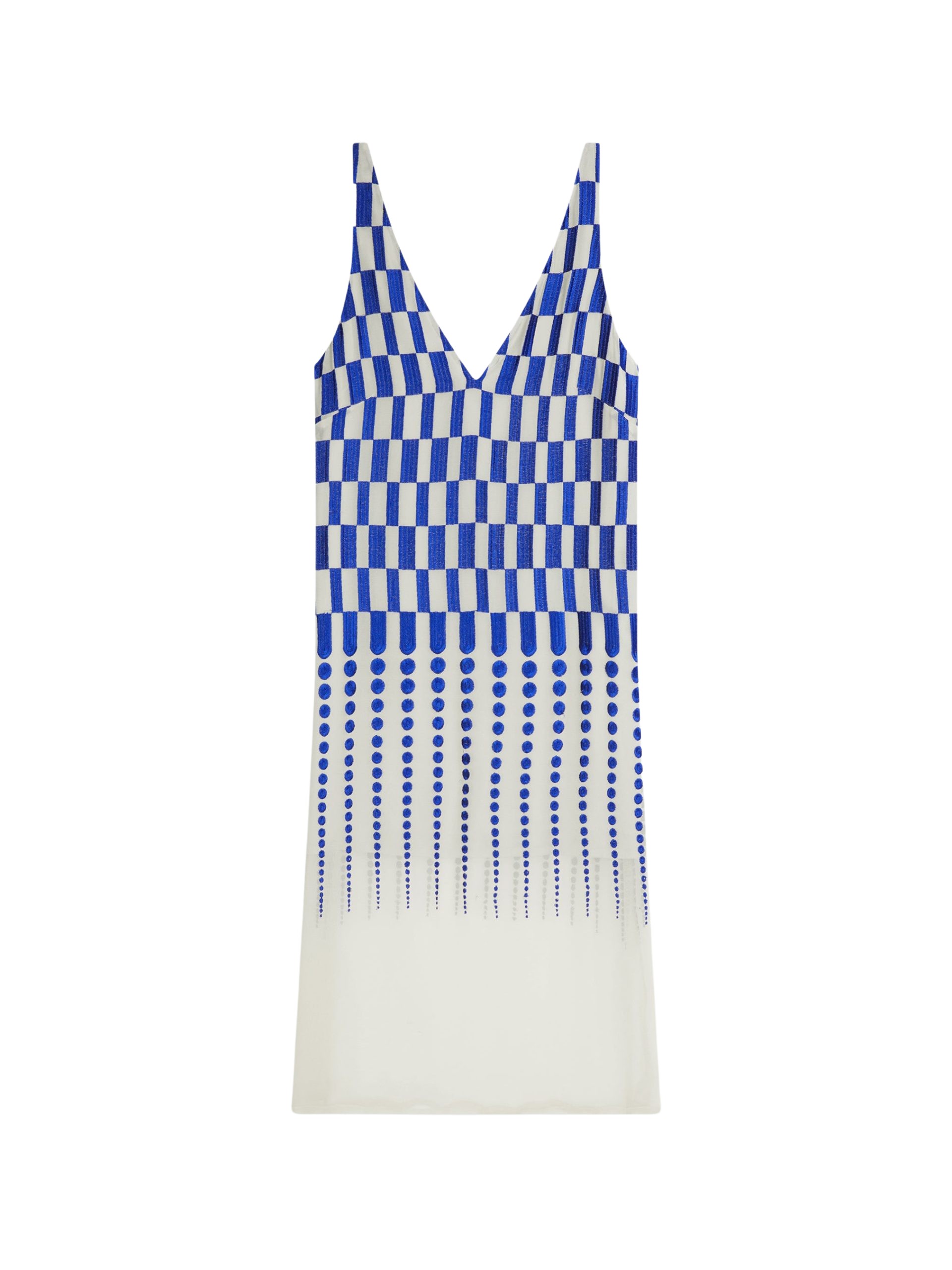 Dries Van Noten Embroidered dress