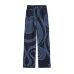 Embroidered jeans