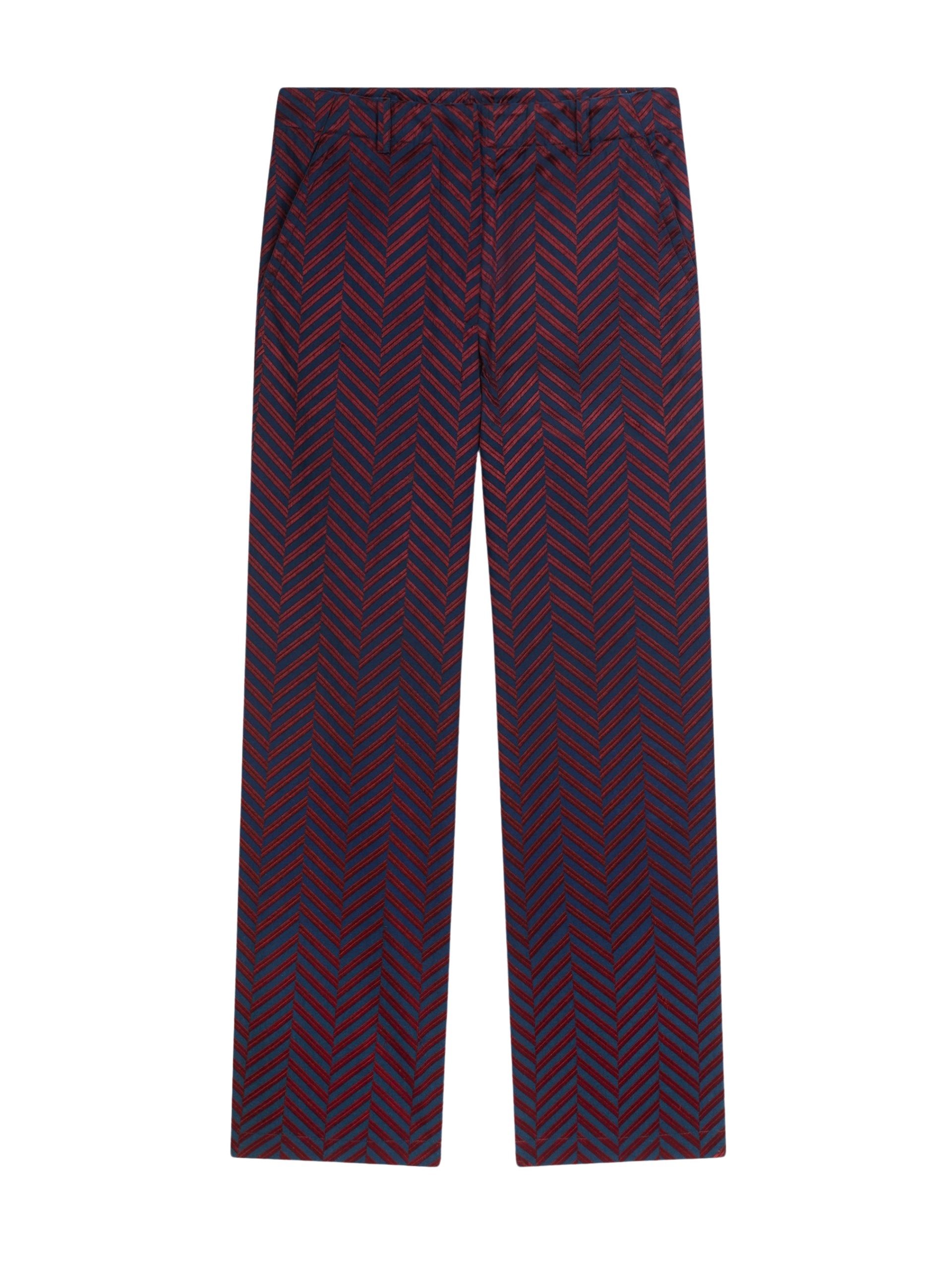 Dries Van Noten Embroidered pants