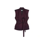 Embroidered vest