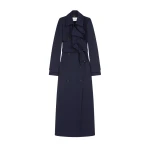 Fitted trench coat