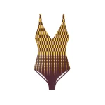 Halterneck swimsuit