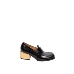 Heeled loafers