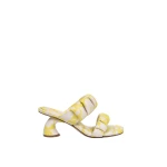 Heeled sandals