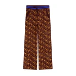 Knitted pants