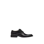 Leather derby shoes