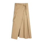 Long kilt skirt